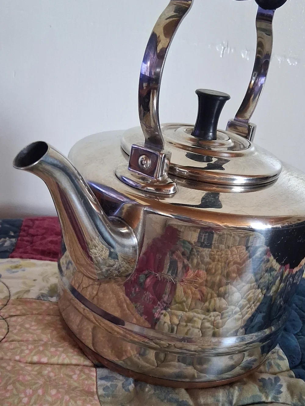 The BonJour Tea Stainless Steel Teakettle 2-quart